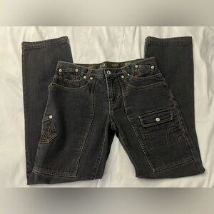 Archival Y2K Dolce & Gabbana Cargo Style Jeans, 29x32